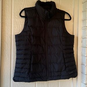 Women’s Lands End puffer vest